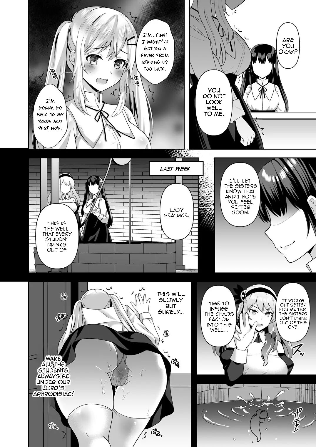 Collapse Kuzure Yuku Risei Chapter 1000 Page 3